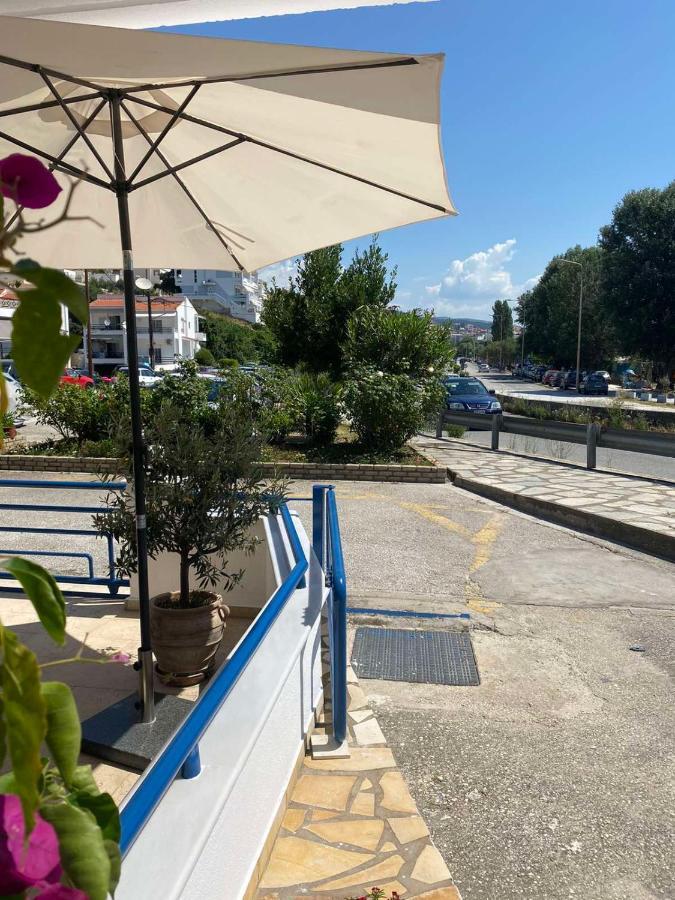 Ferienwohnung Coquille Kavala Exterior foto