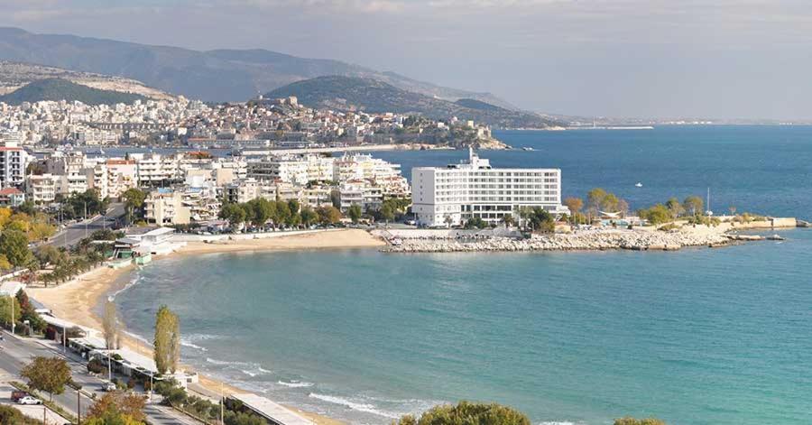 Ferienwohnung Coquille Kavala Exterior foto